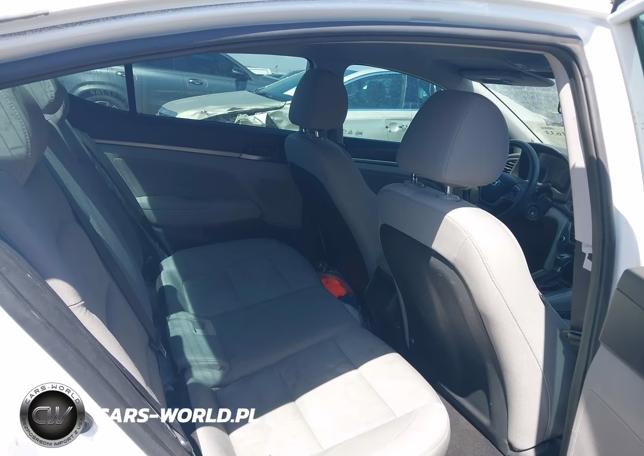 2017 Hyundai Elantra Se VIN:5NPD84LF0HH007238 - 8
