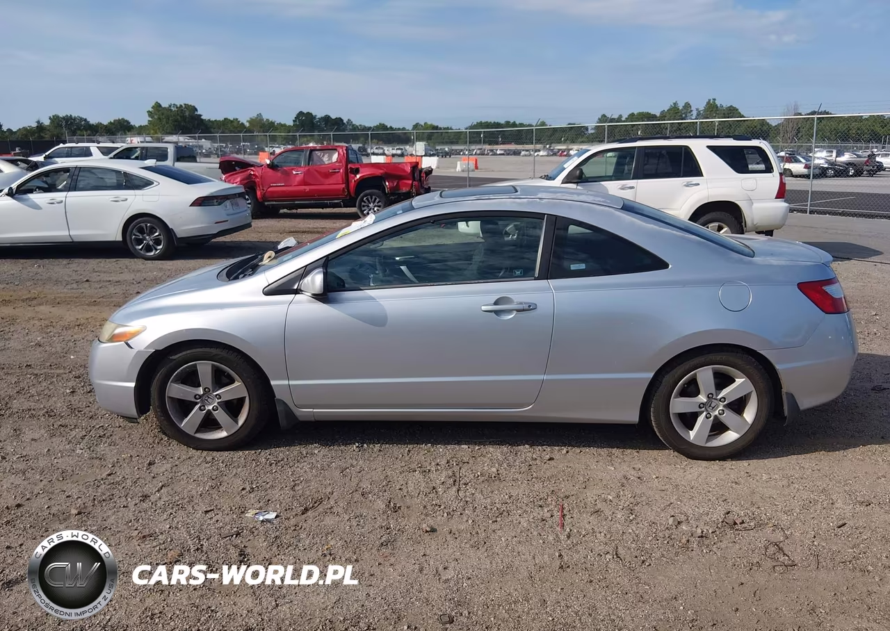 2006 Honda Civic Ex VIN:2HGFG12876H518823 - 14
