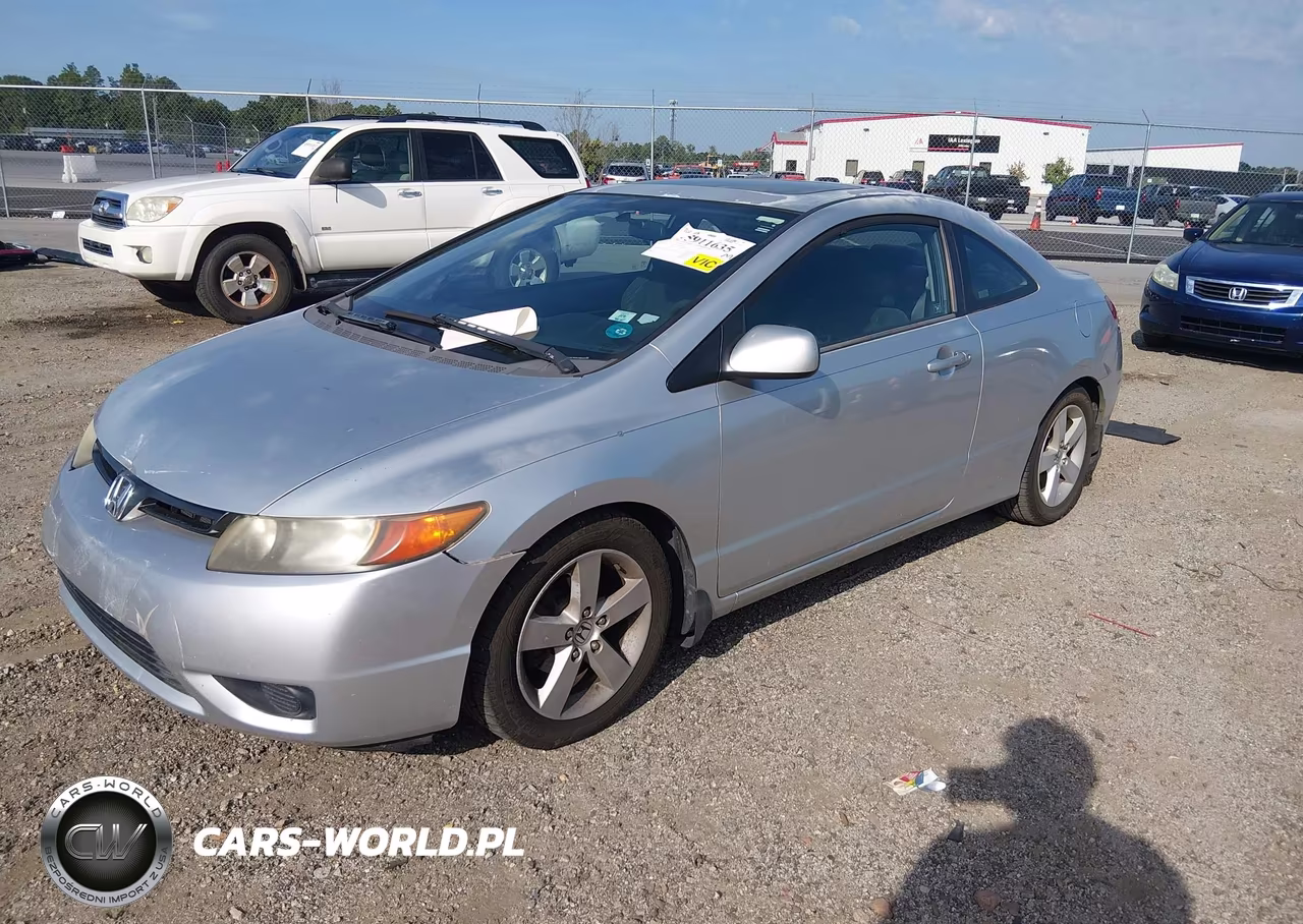 2006 Honda Civic Ex VIN:2HGFG12876H518823 - 2