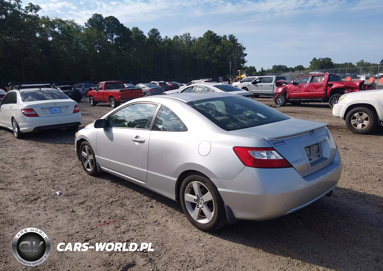 2006 Honda Civic Ex VIN:2HGFG12876H518823 - 3