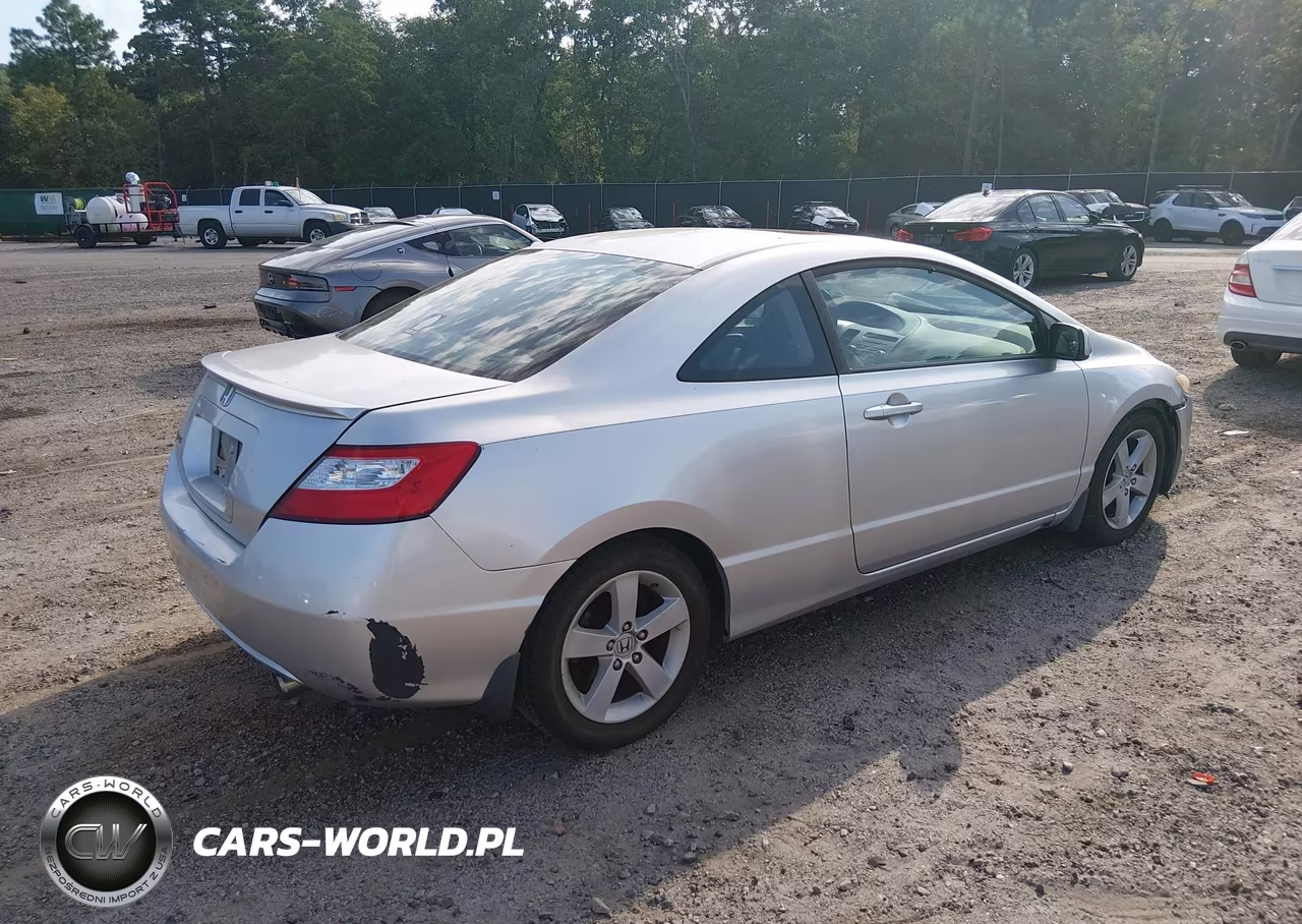 2006 Honda Civic Ex VIN:2HGFG12876H518823 - 4