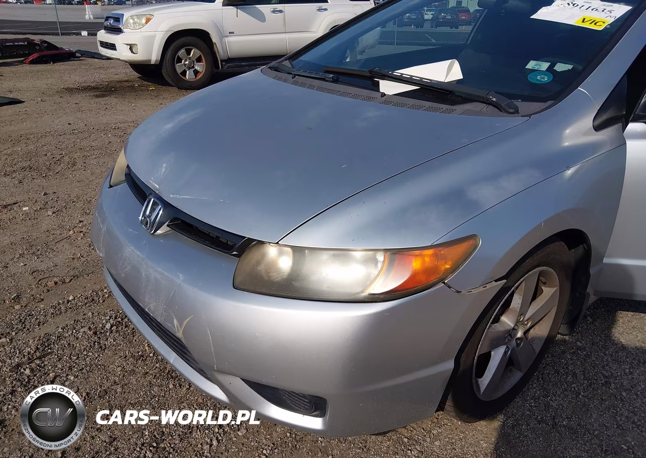 2006 Honda Civic Ex VIN:2HGFG12876H518823 - 6