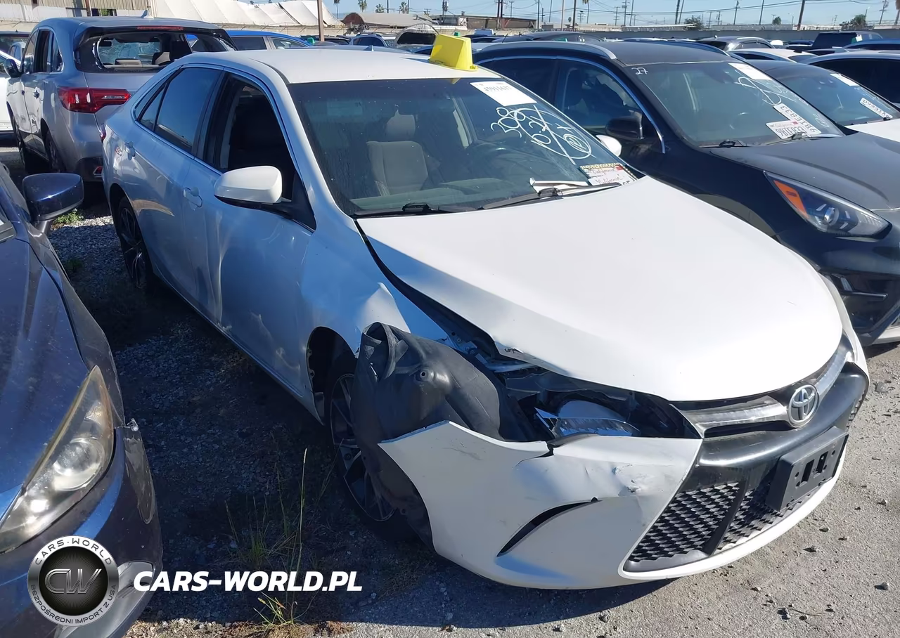 2017 Toyota Camry Xse