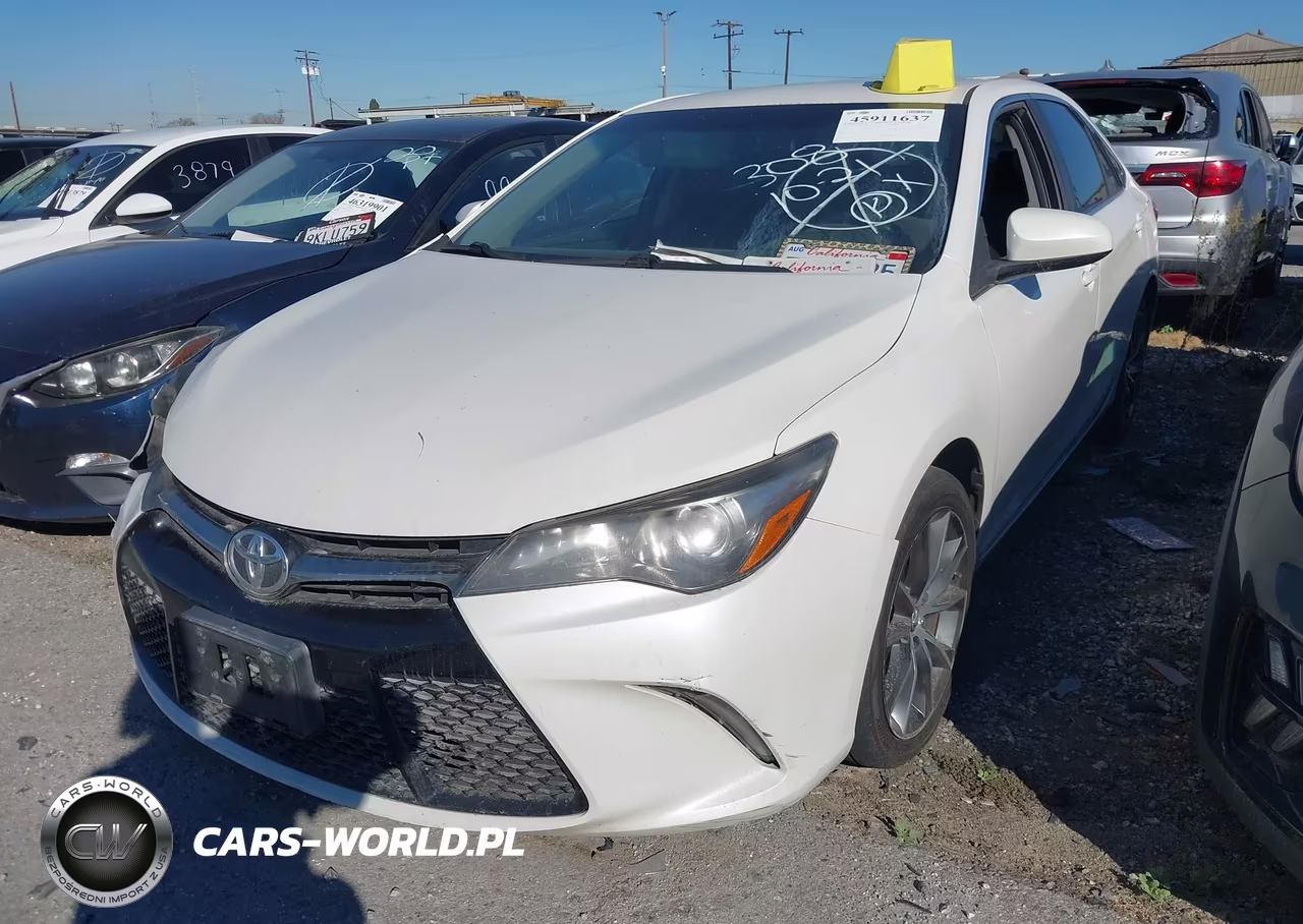 2017 Toyota Camry Xse VIN:4T1BF1FK9HU416585 - 2
