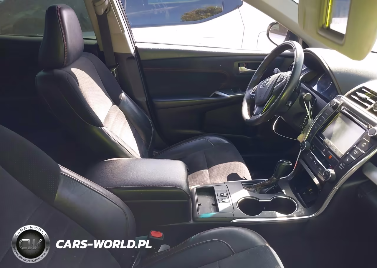 2017 Toyota Camry Xse VIN:4T1BF1FK9HU416585 - 5