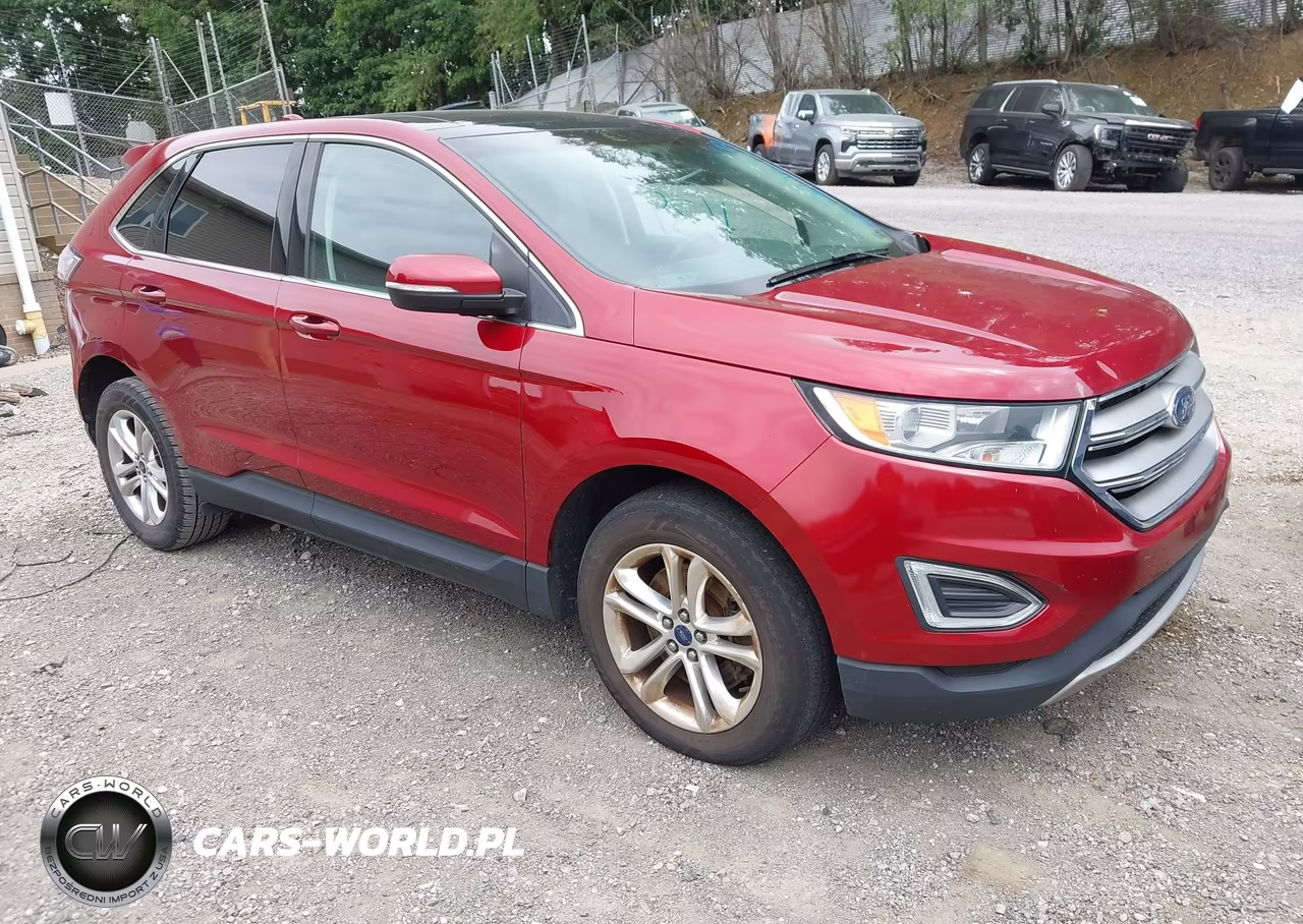 2016 Ford Edge Sel – zdjęcie 1 z 21