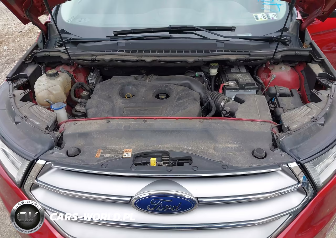 2016 Ford Edge Sel VIN:2FMPK4J9XGBC05388 - 10