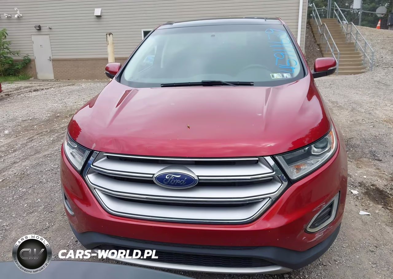 2016 Ford Edge Sel VIN:2FMPK4J9XGBC05388 - 12