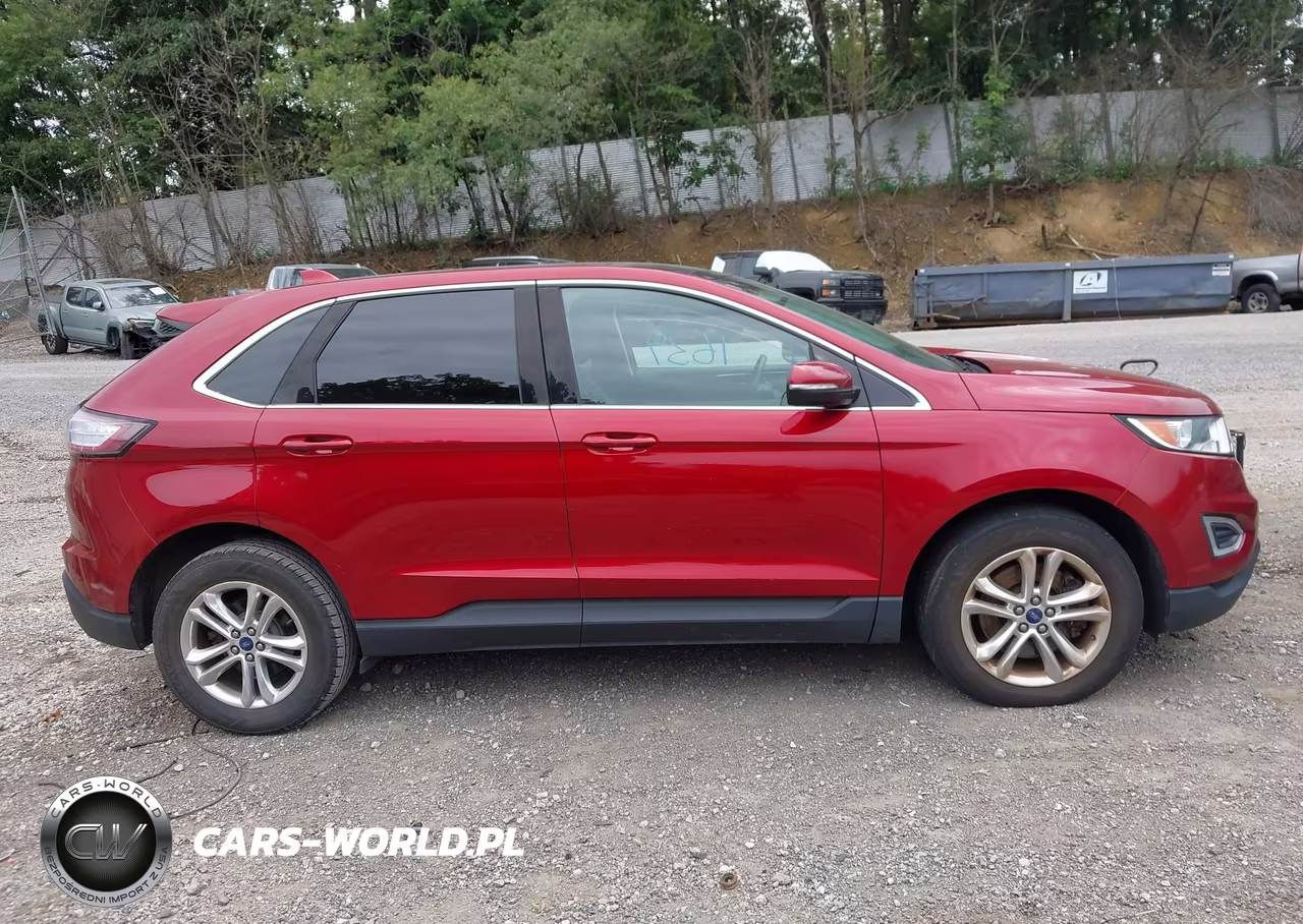 2016 Ford Edge Sel VIN:2FMPK4J9XGBC05388 - 13