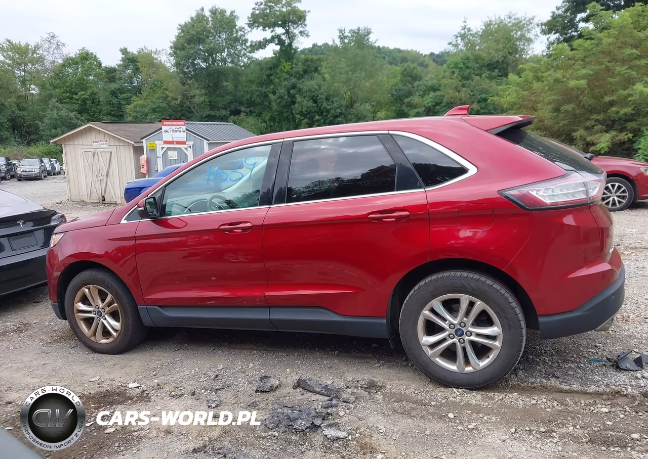 2016 Ford Edge Sel VIN:2FMPK4J9XGBC05388 - 14