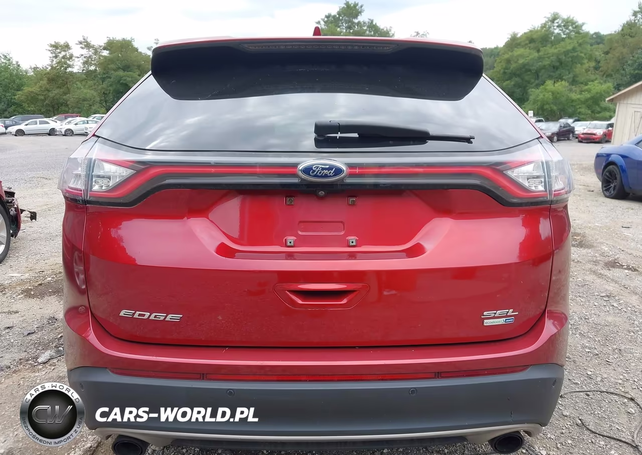 2016 Ford Edge Sel VIN:2FMPK4J9XGBC05388 - 16