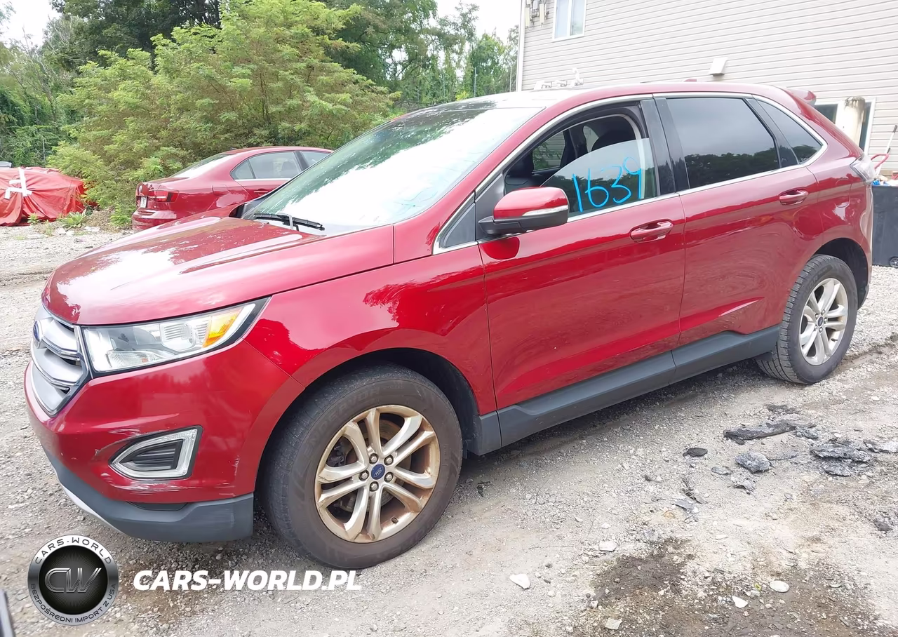 2016 Ford Edge Sel VIN:2FMPK4J9XGBC05388 - 2