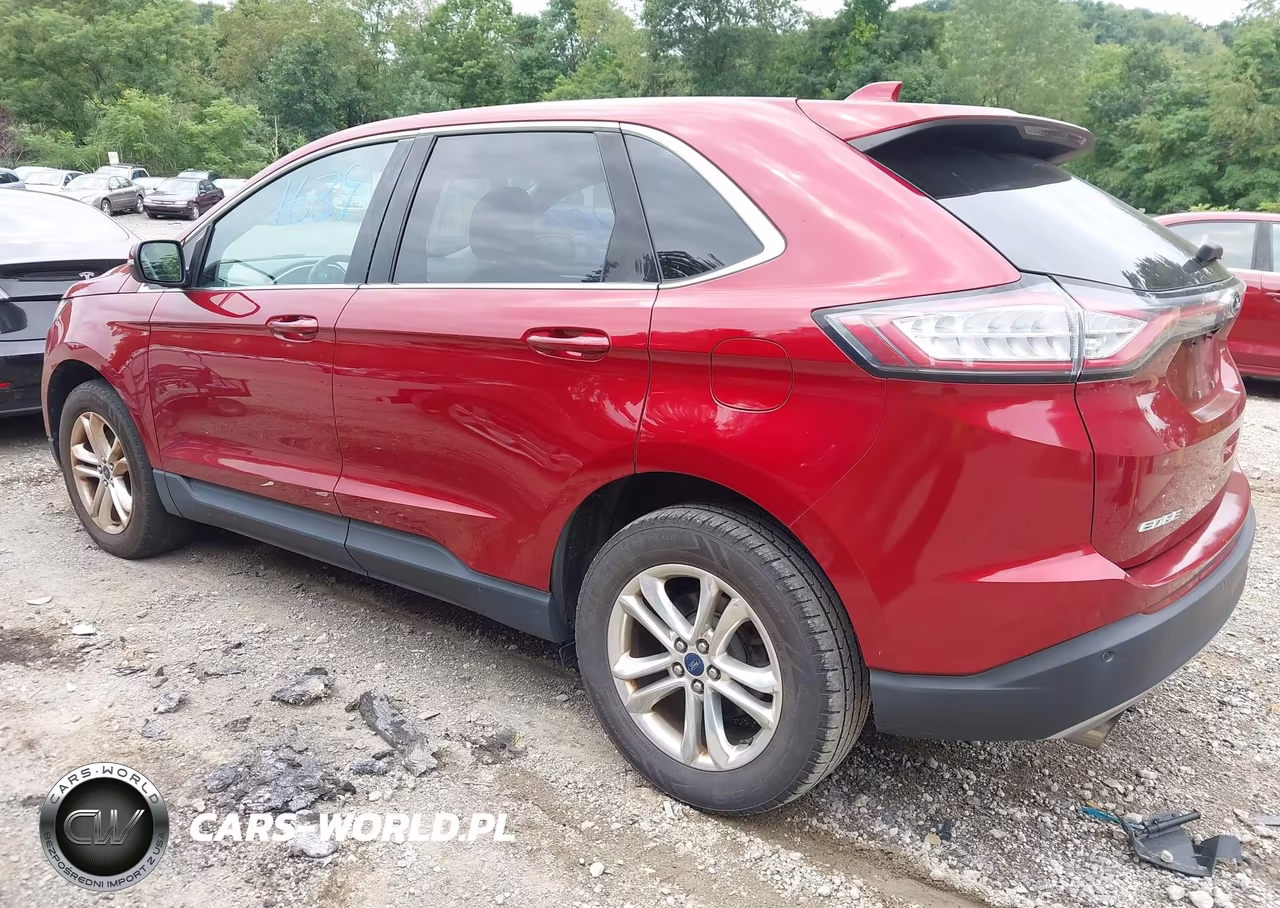 2016 Ford Edge Sel VIN:2FMPK4J9XGBC05388 - 3