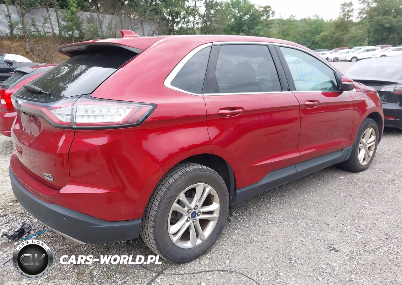 2016 Ford Edge Sel VIN:2FMPK4J9XGBC05388 - 4