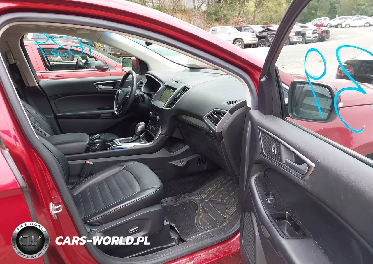 2016 Ford Edge Sel VIN:2FMPK4J9XGBC05388 - 5