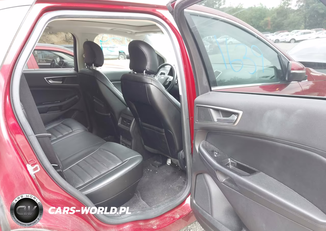 2016 Ford Edge Sel VIN:2FMPK4J9XGBC05388 - 8