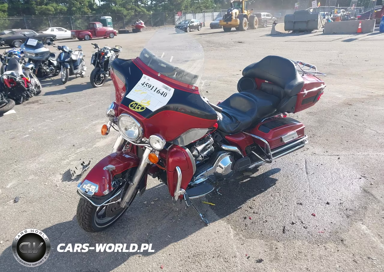 2006 Harley-Davidson Flhtcui VIN:1HD1FCW156Y637804 - 2