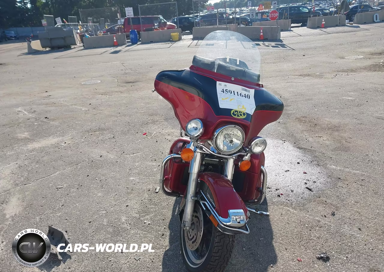 2006 Harley-Davidson Flhtcui VIN:1HD1FCW156Y637804 - 5