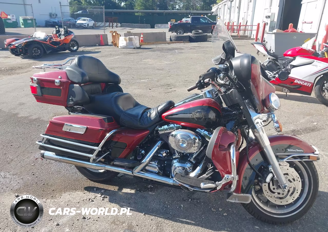 2006 Harley-Davidson Flhtcui VIN:1HD1FCW156Y637804 - 8