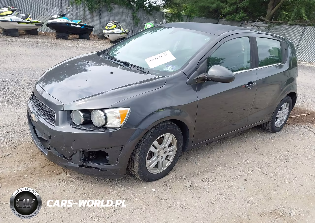 2016 Chevrolet Sonic Lt Auto VIN:1G1JC6SG1G4152325 - 2