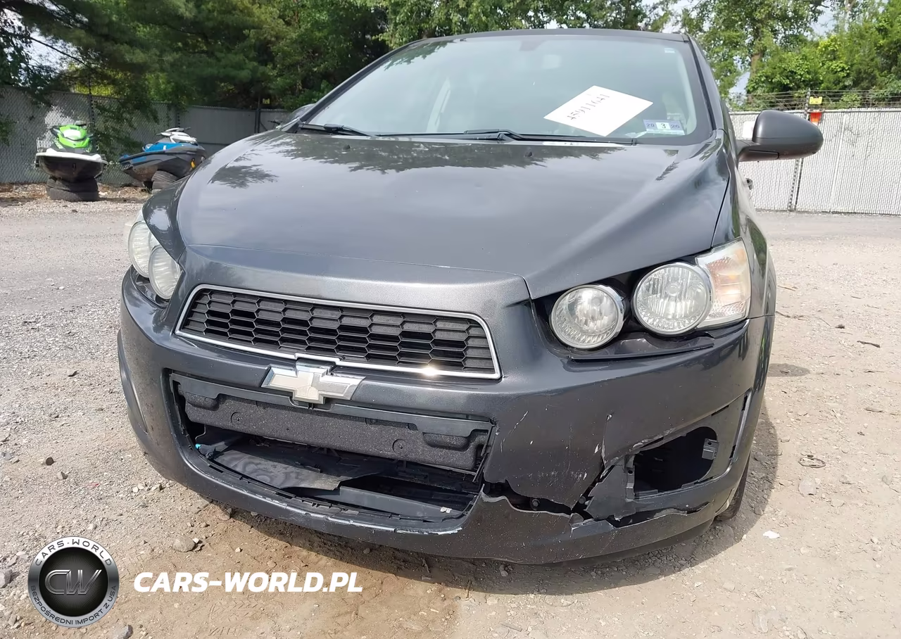 2016 Chevrolet Sonic Lt Auto VIN:1G1JC6SG1G4152325 - 6