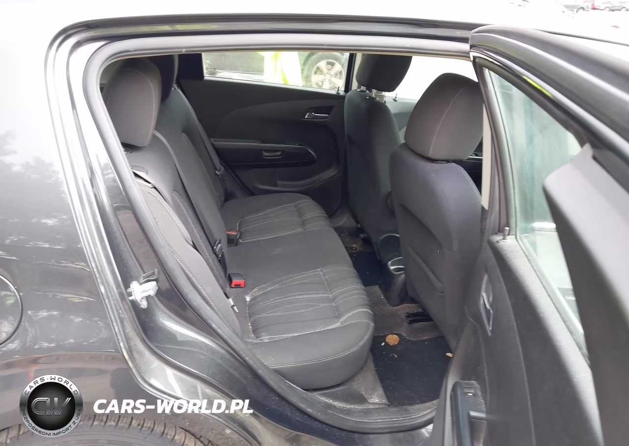 2016 Chevrolet Sonic Lt Auto VIN:1G1JC6SG1G4152325 - 8