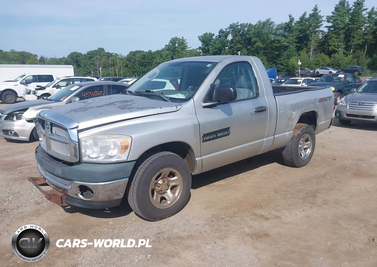 2008 Dodge Ram 1500 St-Sxt VIN:1D7HU16N38J227131 - 2