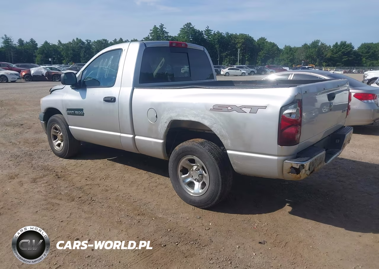 2008 Dodge Ram 1500 St-Sxt VIN:1D7HU16N38J227131 - 3
