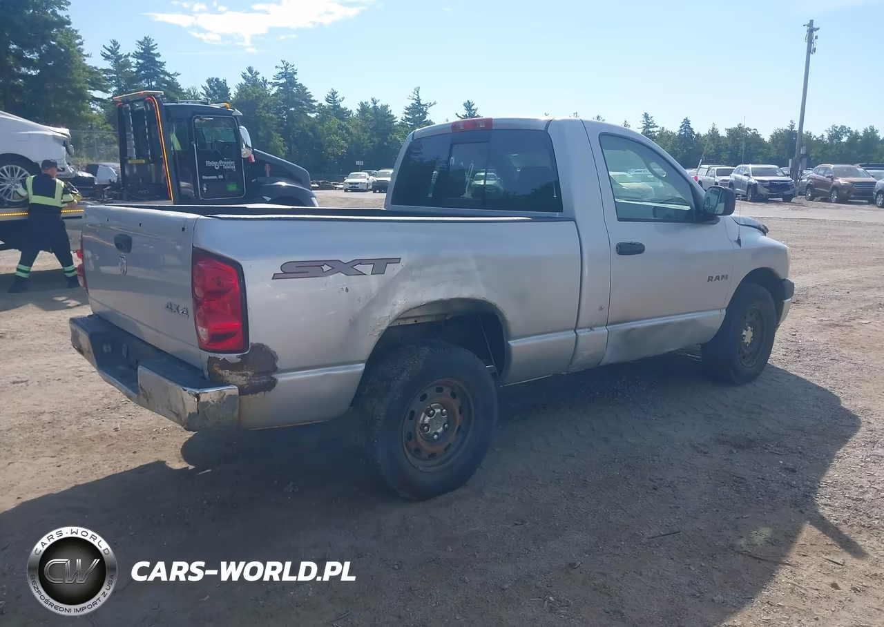 2008 Dodge Ram 1500 St-Sxt VIN:1D7HU16N38J227131 - 4