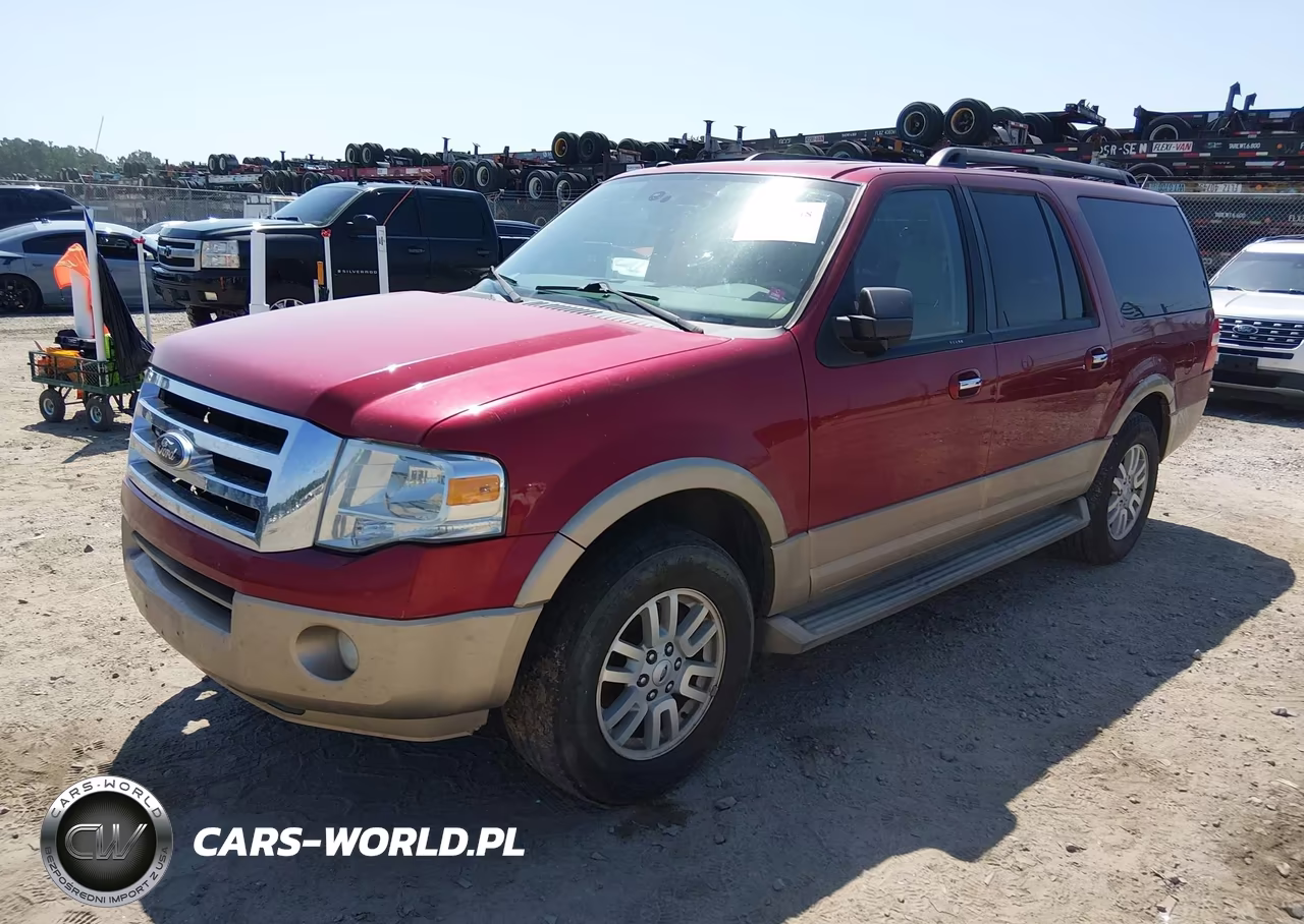 2014 Ford Expedition El Xlt VIN:1FMJK1H50EEF43259 - 2