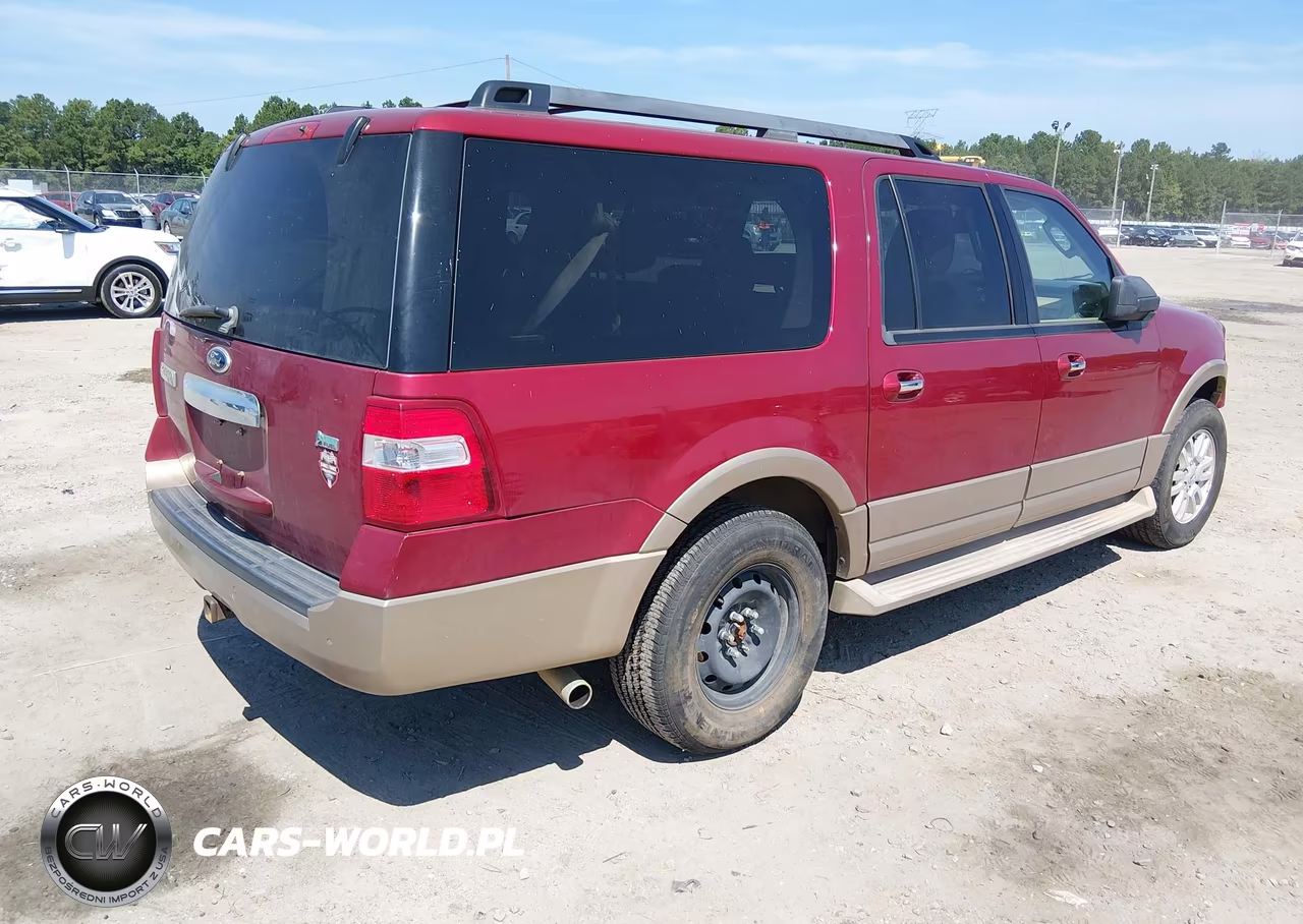 2014 Ford Expedition El Xlt VIN:1FMJK1H50EEF43259 - 4