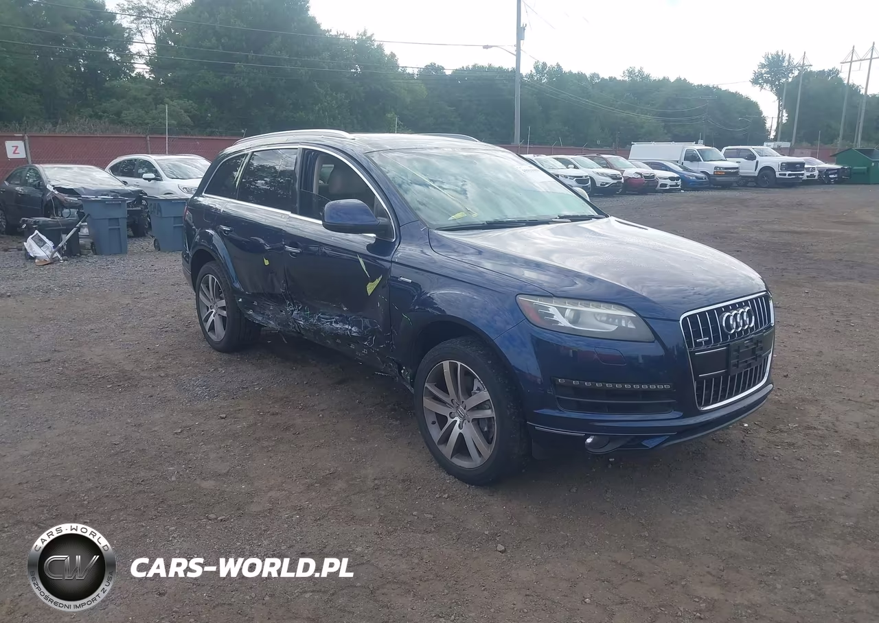 2014 Audi Q7 3.0T Premium