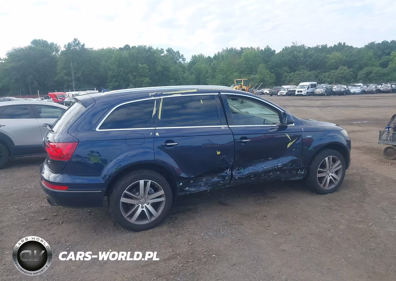 2014 Audi Q7 3.0T Premium VIN:WA1LGAFE8ED018452 - 12