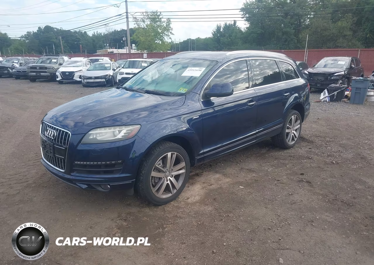 2014 Audi Q7 3.0T Premium VIN:WA1LGAFE8ED018452 - 2