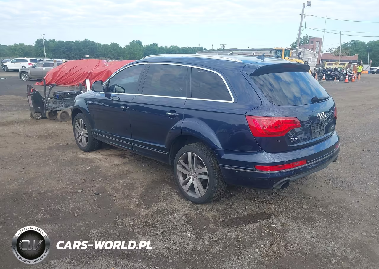 2014 Audi Q7 3.0T Premium VIN:WA1LGAFE8ED018452 - 3