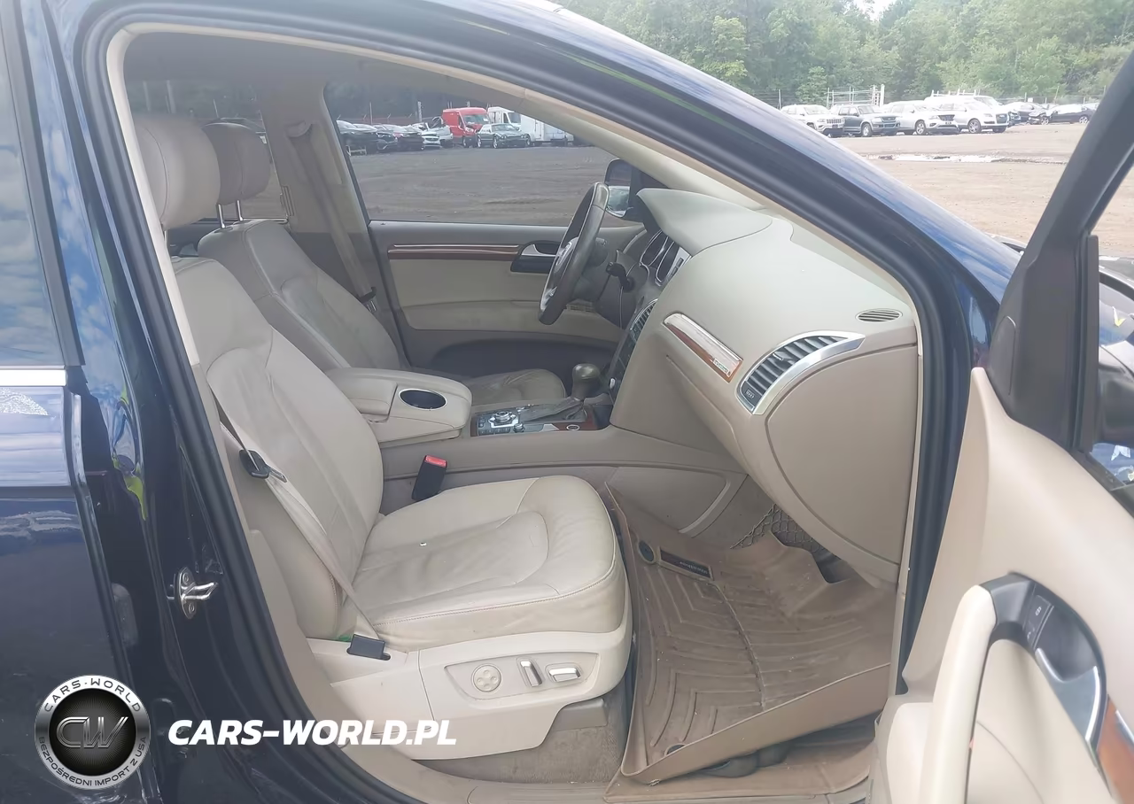 2014 Audi Q7 3.0T Premium VIN:WA1LGAFE8ED018452 - 5