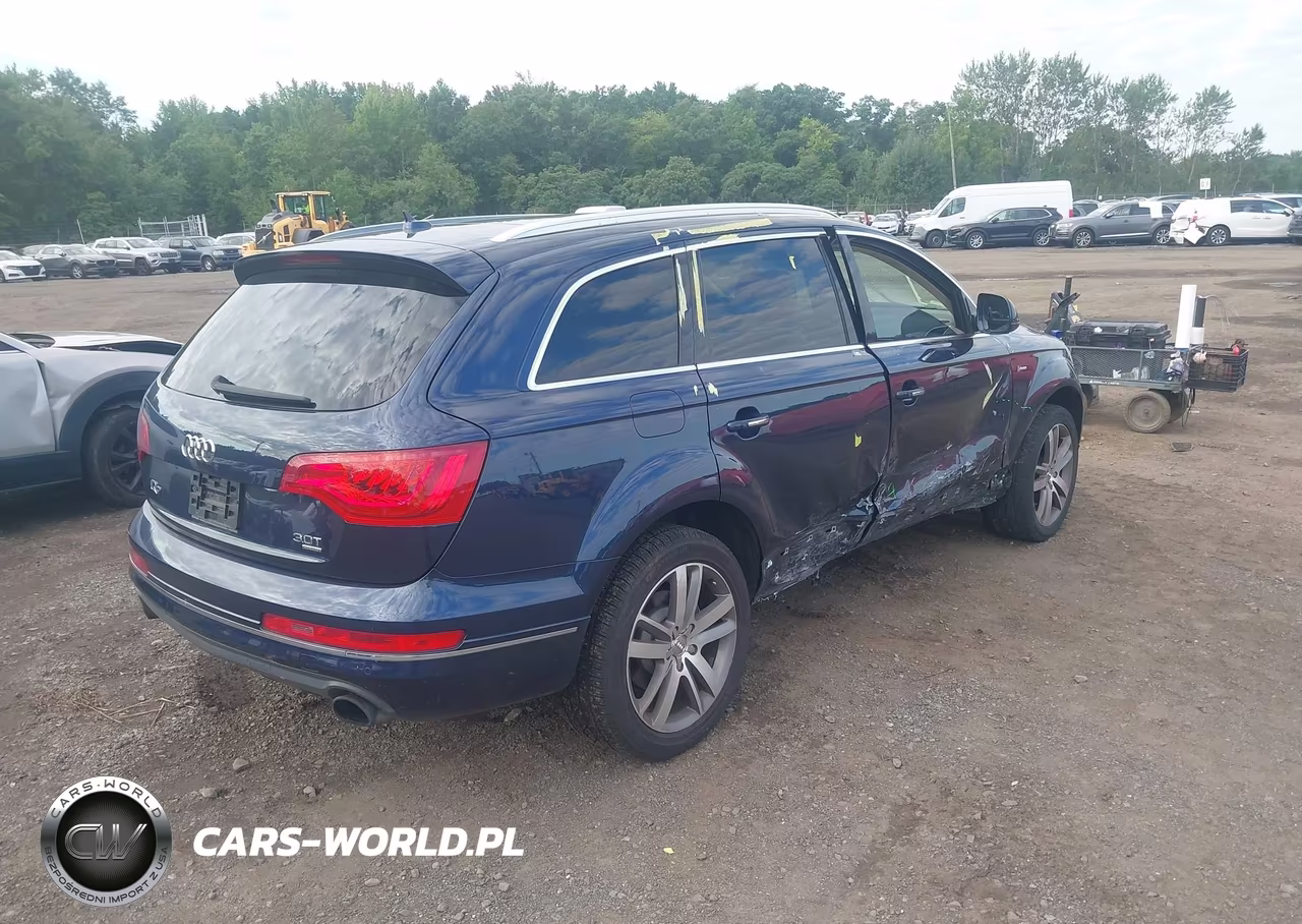 2014 Audi Q7 3.0T Premium VIN:WA1LGAFE8ED018452 - 6