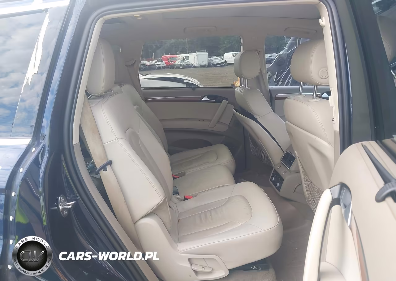 2014 Audi Q7 3.0T Premium VIN:WA1LGAFE8ED018452 - 8