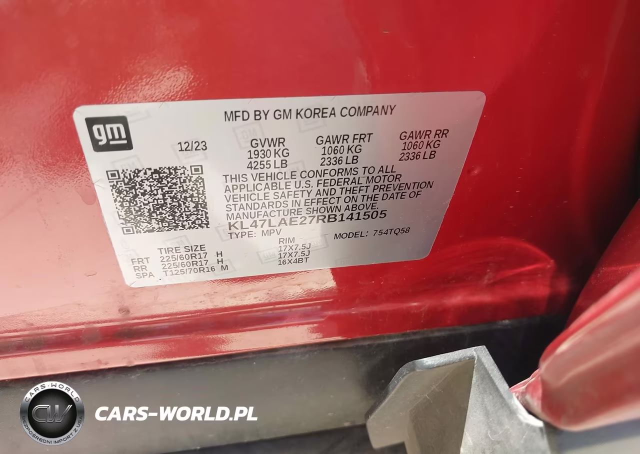 2024 Buick Envista Preferred Fwd VIN:KL47LAE27RB141505 - 9