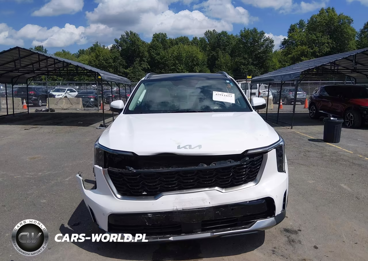 2025 Kia Sorento S VIN:5XYRL4JC3SG397246 - 12