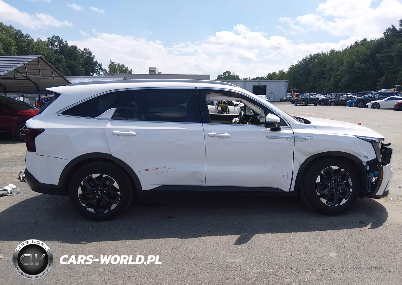 2025 Kia Sorento S VIN:5XYRL4JC3SG397246 - 13
