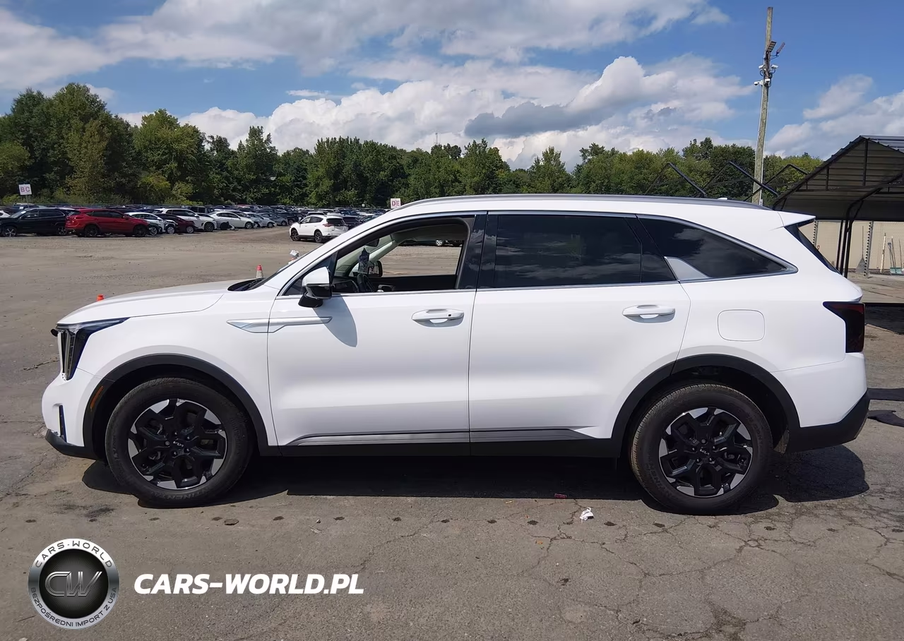 2025 Kia Sorento S VIN:5XYRL4JC3SG397246 - 14