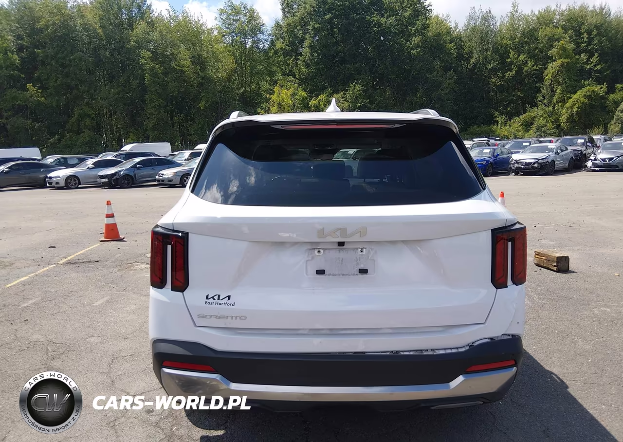 2025 Kia Sorento S VIN:5XYRL4JC3SG397246 - 16