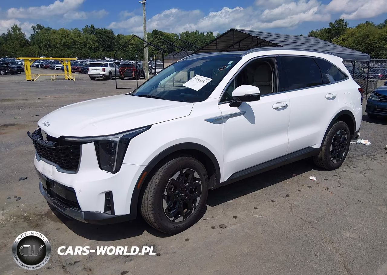 2025 Kia Sorento S VIN:5XYRL4JC3SG397246 - 2