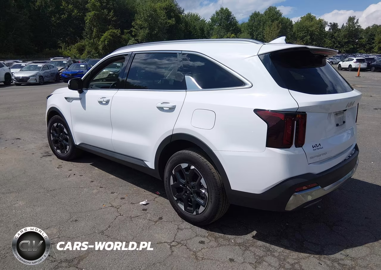 2025 Kia Sorento S VIN:5XYRL4JC3SG397246 - 3