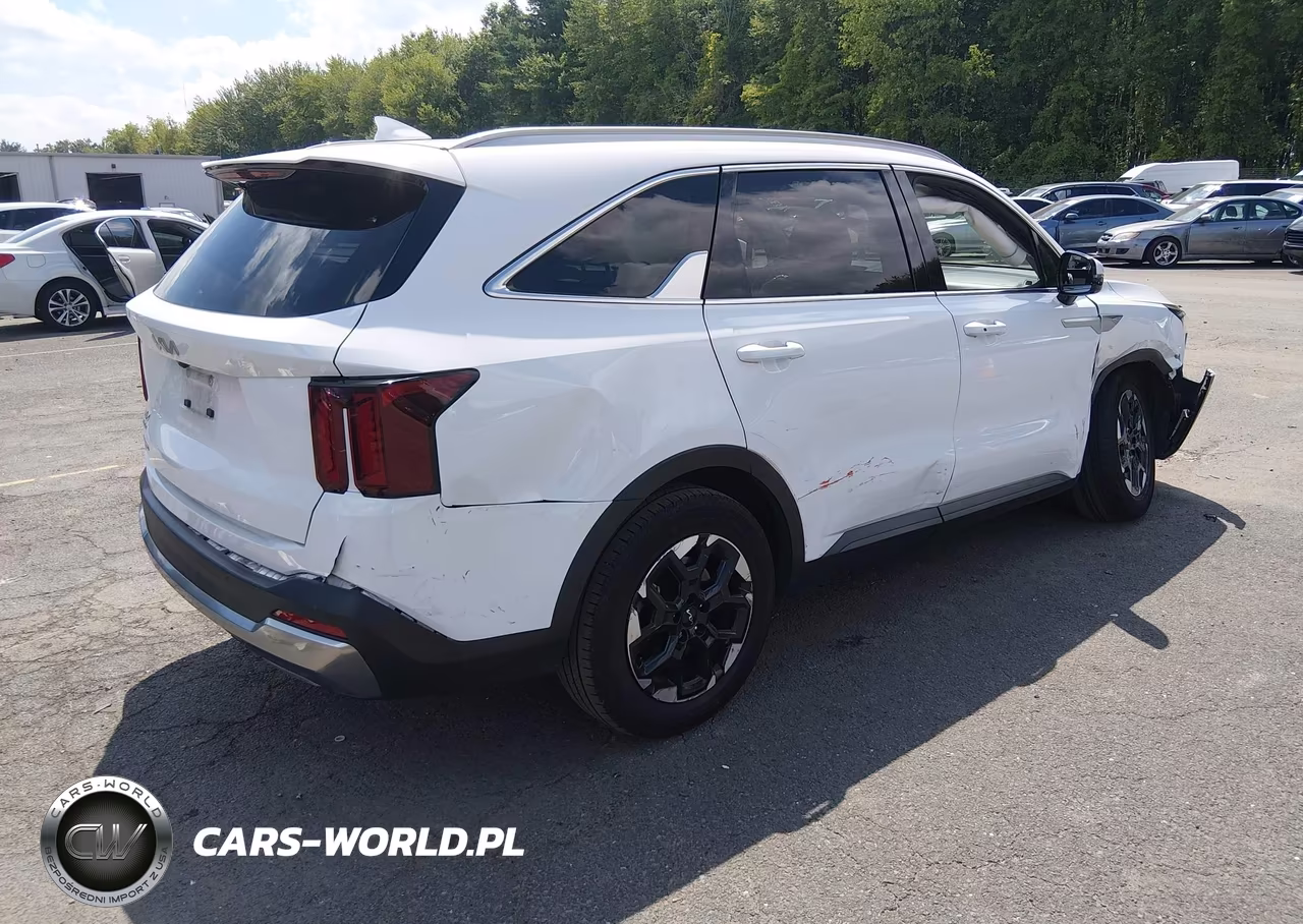 2025 Kia Sorento S VIN:5XYRL4JC3SG397246 - 4