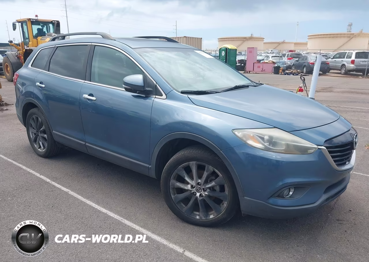 2014 Mazda Cx-9 Grand Touring