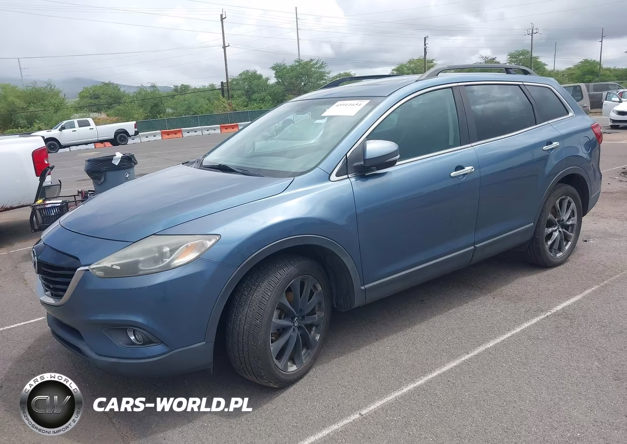 2014 Mazda Cx-9 Grand Touring VIN:JM3TB2DV0E0435172 - 2
