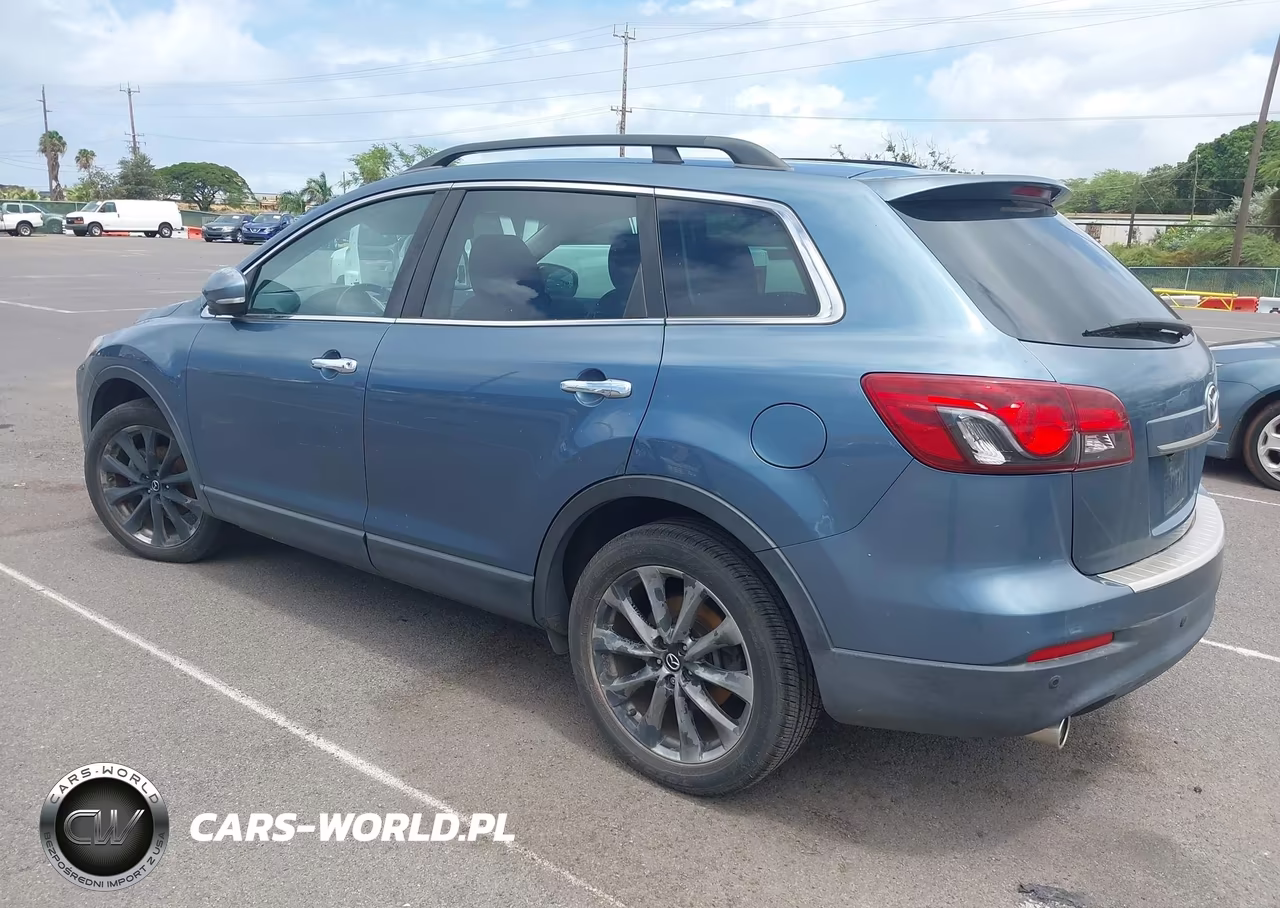 2014 Mazda Cx-9 Grand Touring VIN:JM3TB2DV0E0435172 - 3