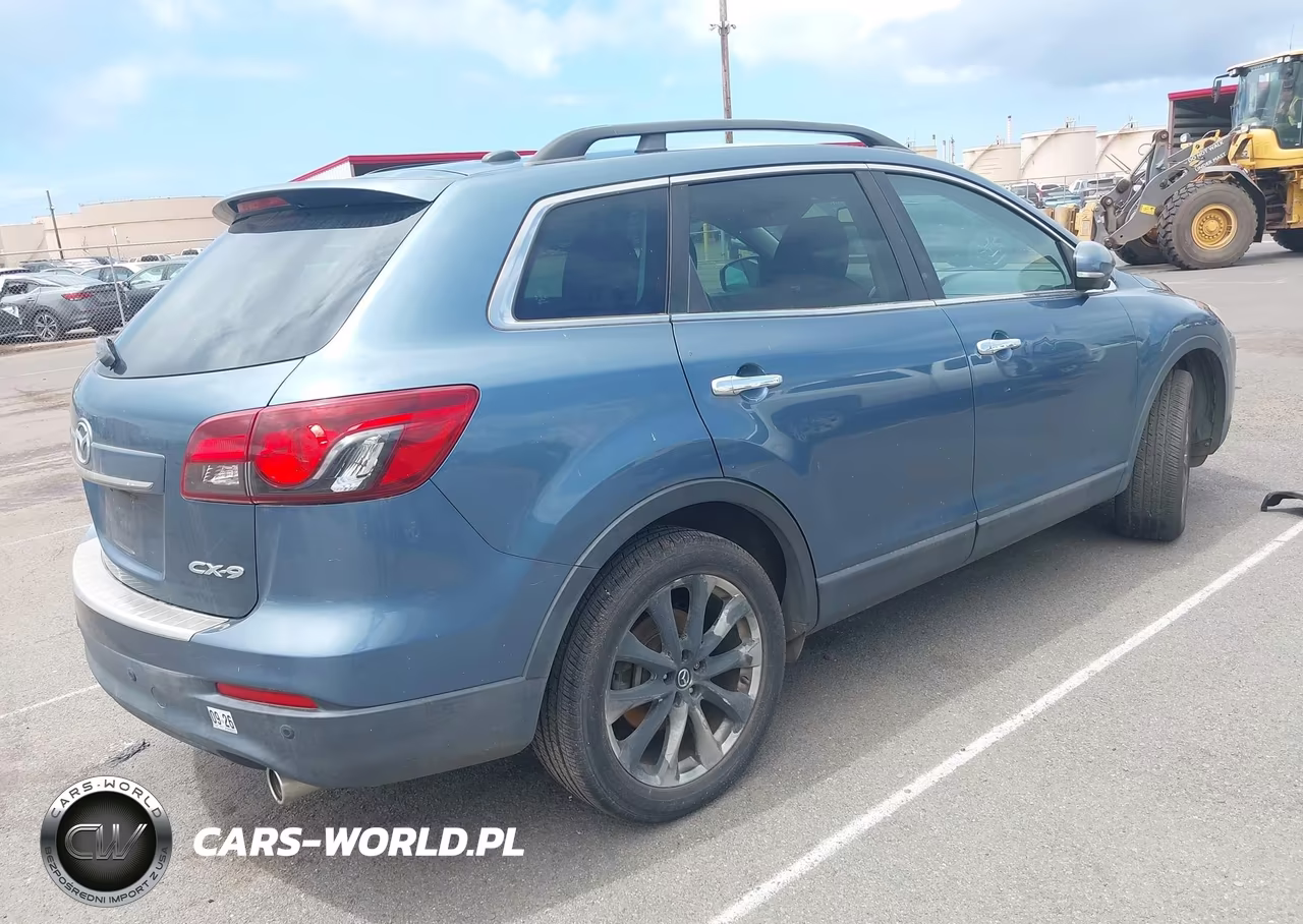 2014 Mazda Cx-9 Grand Touring VIN:JM3TB2DV0E0435172 - 4